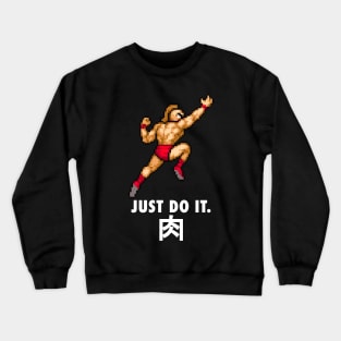 Kinnikuman - JUST DO IT!. Crewneck Sweatshirt